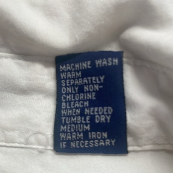 Gap long sleeve button-down shirt 100% cotton pocket collar women’s size S small - Picture 13 of 13